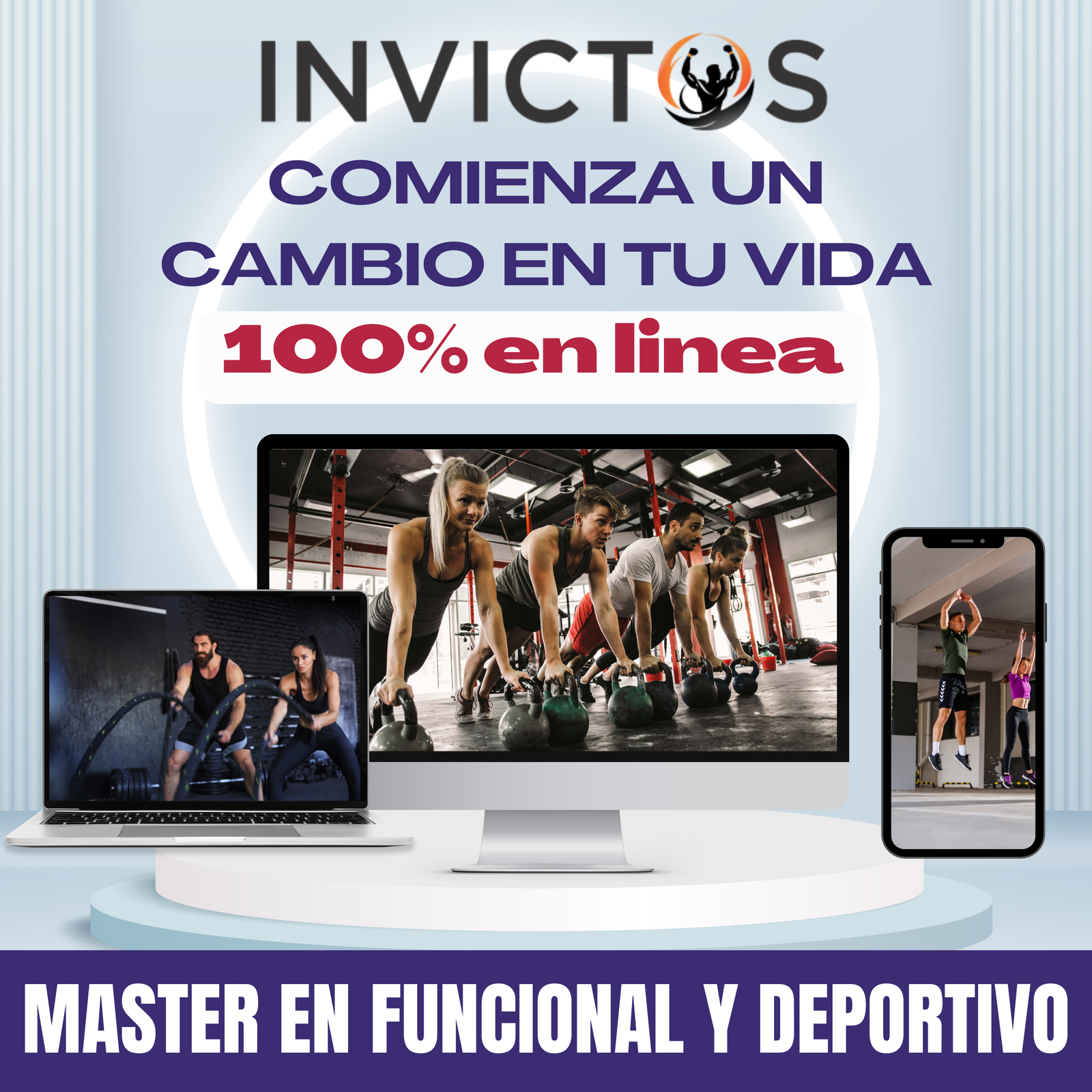 MASTER EN ENTRENAMIENTO FUNCIONAL Y DEPORTIVO