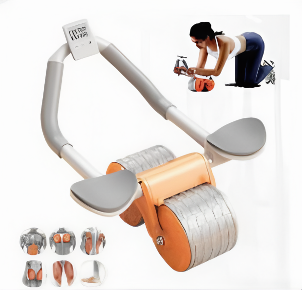 RUEDA PARA ABDOMINALES CON TEMPORIZADOR