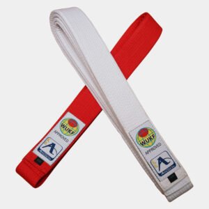 Cinturón de kata Arawaza Deluxe Japanese Style WUKF approved