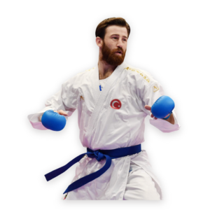 UNIFORME KUMITE – ONYX ZERO GRAVITY WKF – GOLD
