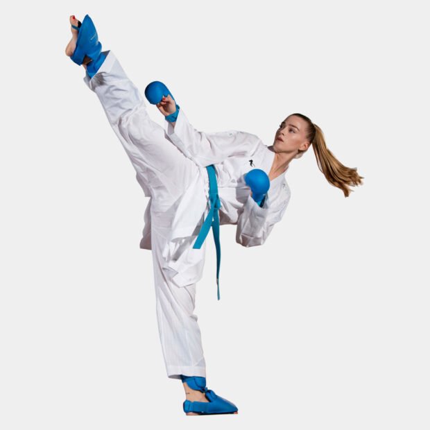 UNIFORME KUMITE – ONYX OXYGEN (BLANCO WKF – EDICION LIMITADA: NEGRO)