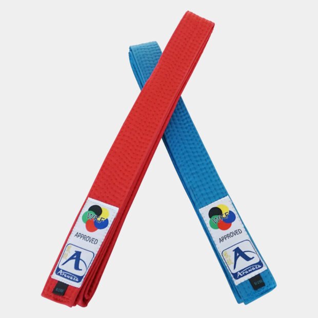 Cinturón de kumite Arawaza Japanese Style WKF approved