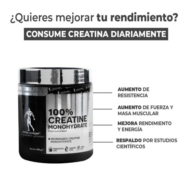 CREATINA 100% MONOHIDRATADA KEVIN LEVRONE - Image 2