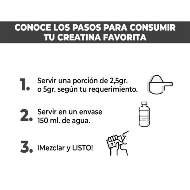 CREATINA 100% MONOHIDRATADA KEVIN LEVRONE - Image 3