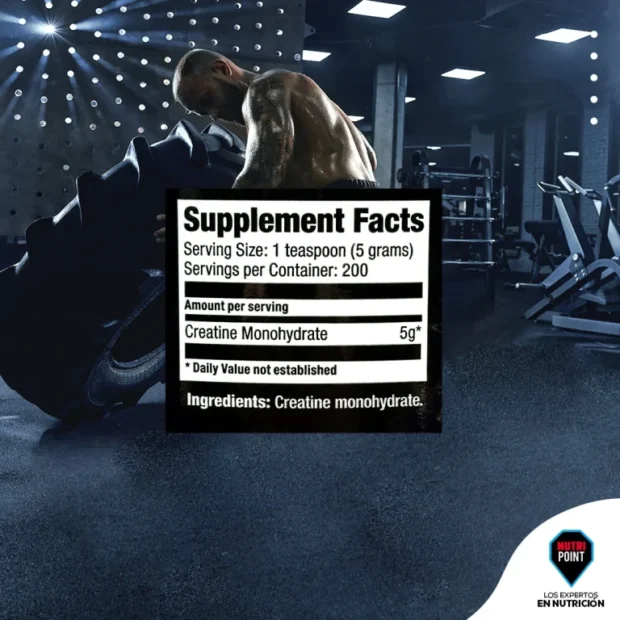 CREATINA 100% MONOHIDRATADA — ULTIMATE NUTRITION - Image 2