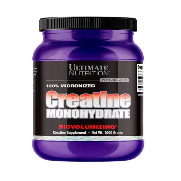 CREATINA 100% MONOHIDRATADA — ULTIMATE NUTRITION