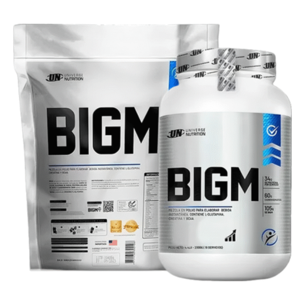 🏋️‍♂️ BIGM – UNIVERSE NUTRITION