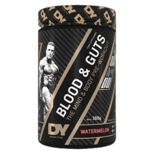 🦍 BLOOD & GUTS – DY NUTRITION (DORIAN YATES)