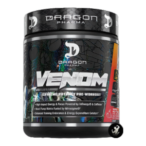🐍 VENOM – DRAGON PHARMA (PRE WORKOUT EXTREMO)