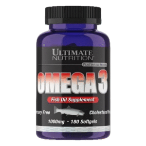🧠 SUPLEMENTO OMEGA 3 – ULTIMATE NUTRITION