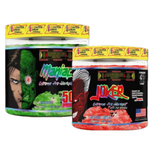 🧨 MANIAC & JOKER – INZANE LABZ (PACK EXTREMO DE PRE-ENTRENOS)