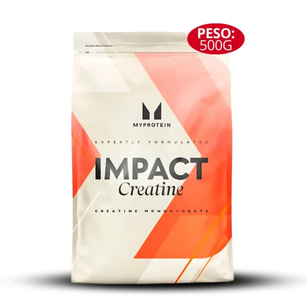 CREATINA 100% MONOHIDRATADA — MYPROTEIN