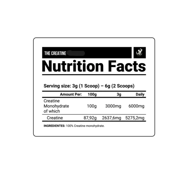 CREATINA 100% MONOHIDRATADA 1KG — DORIAN YATES - Image 2