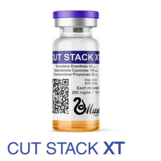 📦 Cut Stack XT – Muscle Labs